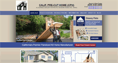 Desktop Screenshot of caprecut.com